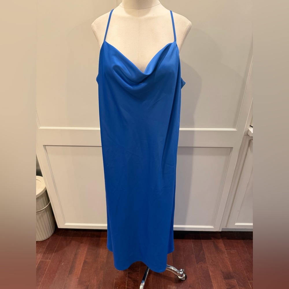 Banana Republic Elegant Blue Women's Dress
